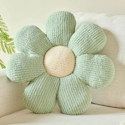 Xuyier Flower Shaped Throw Pillow