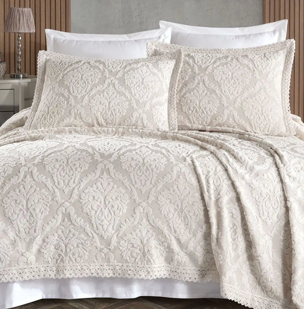 Hobby Hera Bed Cover - Royal Cream