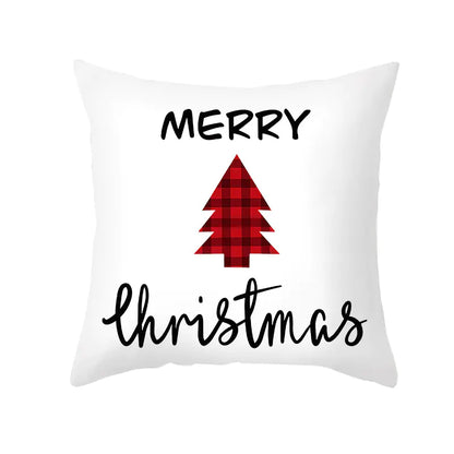 Festive Cartoon Cushion Cover