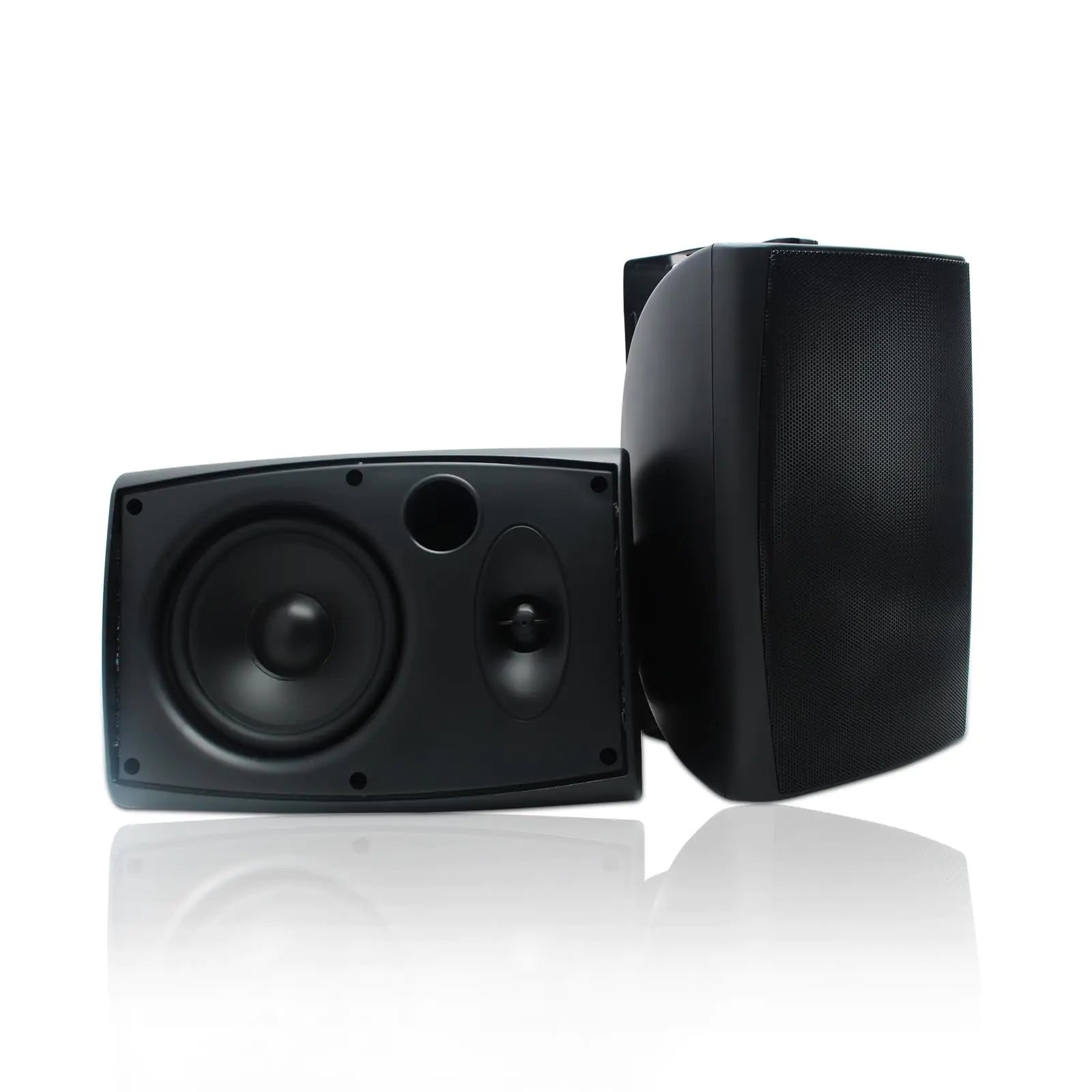 Herdio 6.5" Indoor Outdoor Bluetooth Speakers, Waterproof