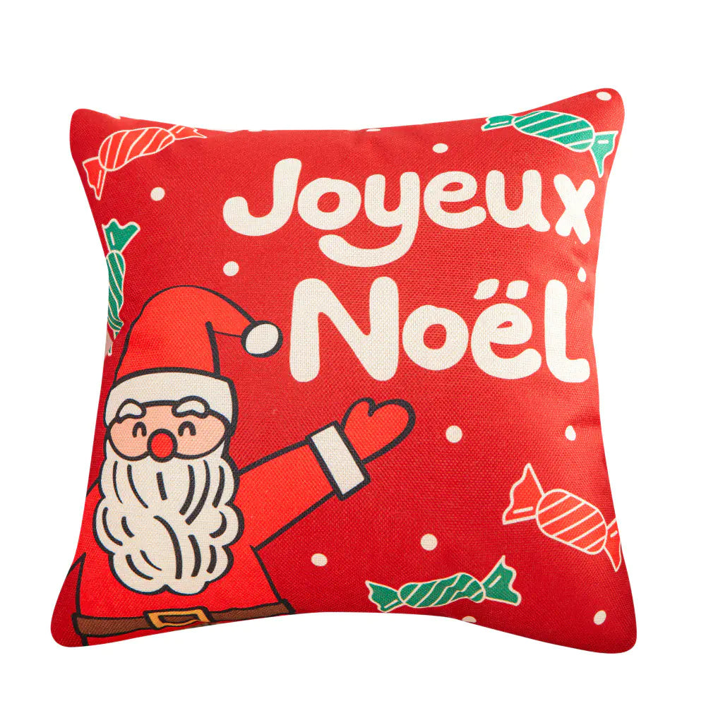 Holiday Sofa Cushion Cover