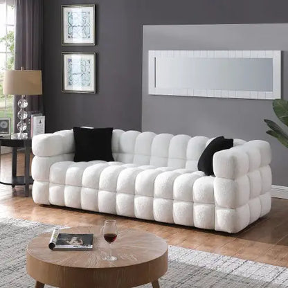 Marshmallow Sofa 84.3 Length ,35.83 Depth ,3 Seater