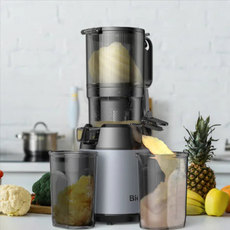 Wide-Mouth High-Capacity Juicer