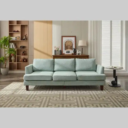 Fabric 3 Seater Couch With 2 USB,