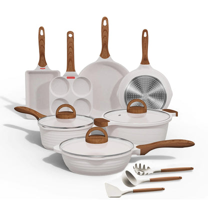 JEETEE Pots and Pans Set