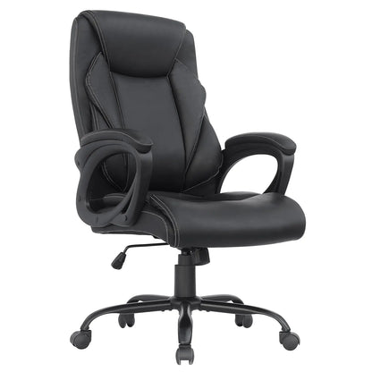 ELABEST Executive High-Back Leather Chair