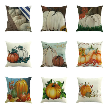 Autumn Elegance Pillow Cover