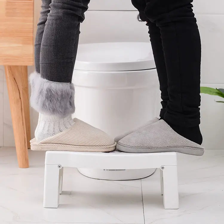 Foldable Toilet Squatting Stool for Bathroom Use