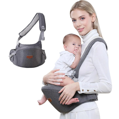 SUNVENO Baby Hip Seat Carrier Ergonomic Waist Seat