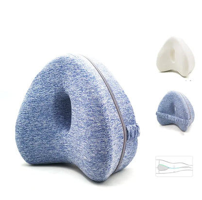 Love-Shaped Memory Foam Pillow