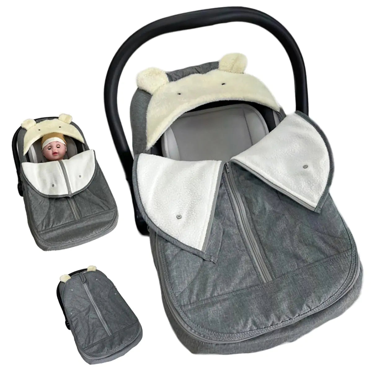Baby Winter Car Seat Covers