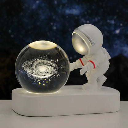 Creative Astronaut Starry Night Desk Light Decor