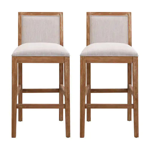 30.5-inch High Bar Stool 2-piece Set