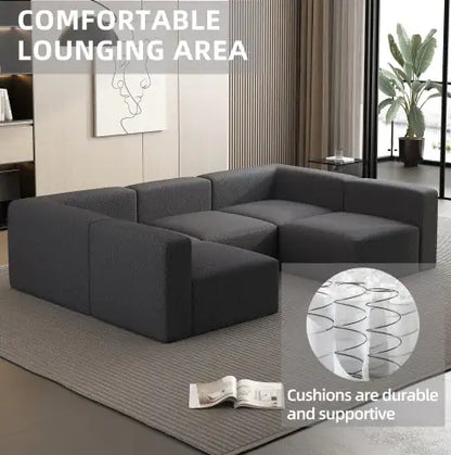 Modular Sectional Sofa Sleeper Couch
