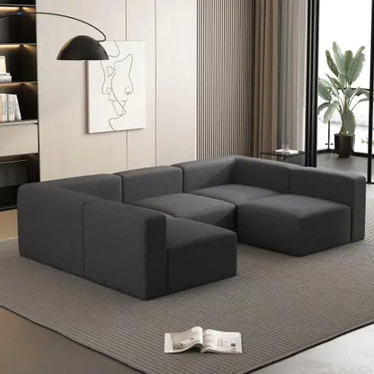 Modular Sectional Sofa Sleeper Couch
