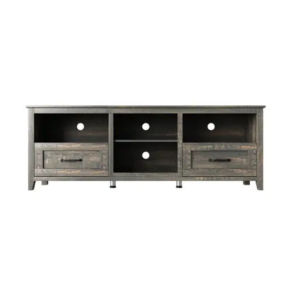 70 Inch Length TV Stand, With 2 Drawers