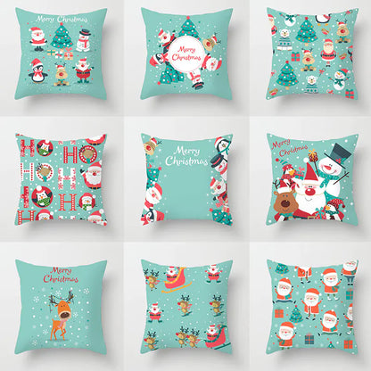 Holiday Toon Cushion Cover
