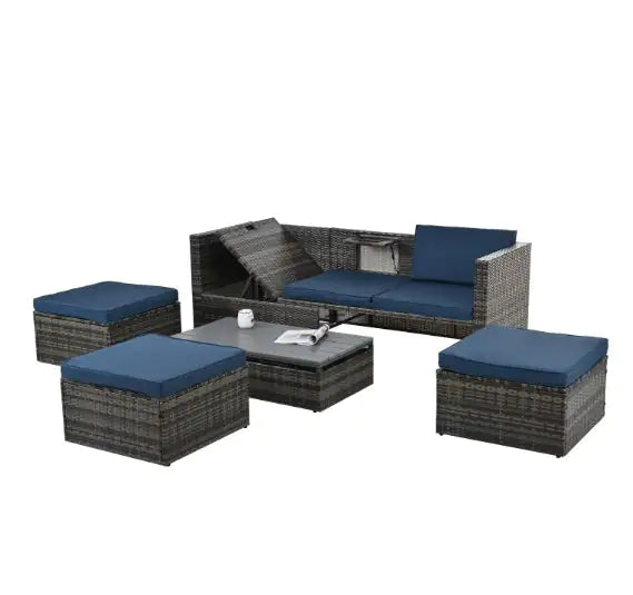 Sofa With Chaise Longue