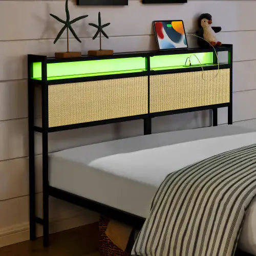 Iron Wrought Platform Bed Frame