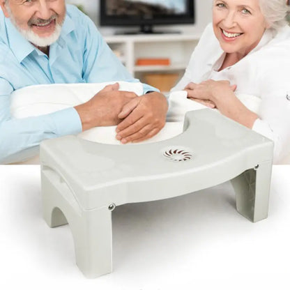 Foldable Toilet Squatting Stool for Bathroom Use