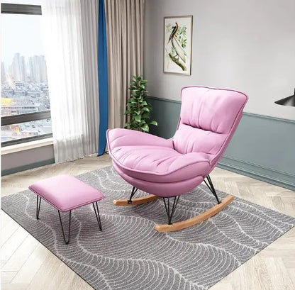 Casual Fashion Reclining Rocking Chair