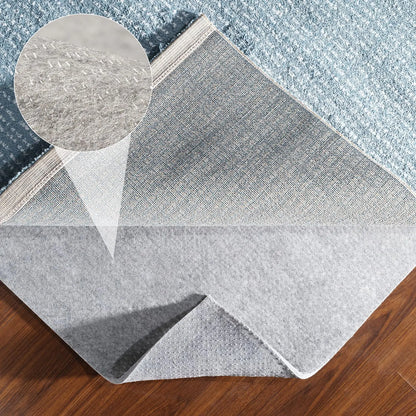 Double Sided Non Slip Rug Pad Carpet Gripper 2x4-1/4” Reversible Felt