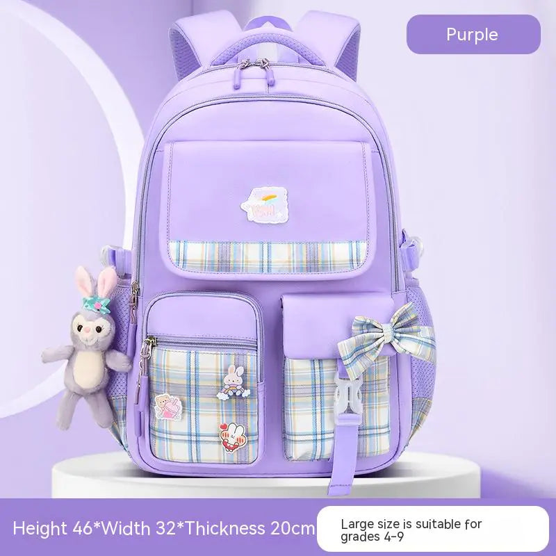 Large Lightweight Cartoon Children's Backpack