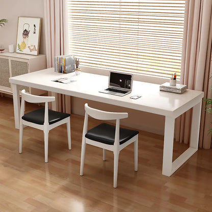 Solid Wood Large Desk for Home Office and Writing