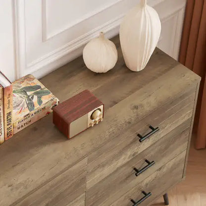 6-drawer Cabinet TV Stand