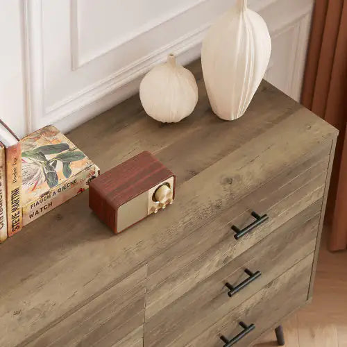 6-drawer Cabinet TV Stand