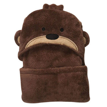 Newborn Baby Coral Fleece Hug Blanket