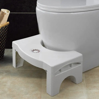 Foldable Toilet Squatting Stool for Bathroom Use