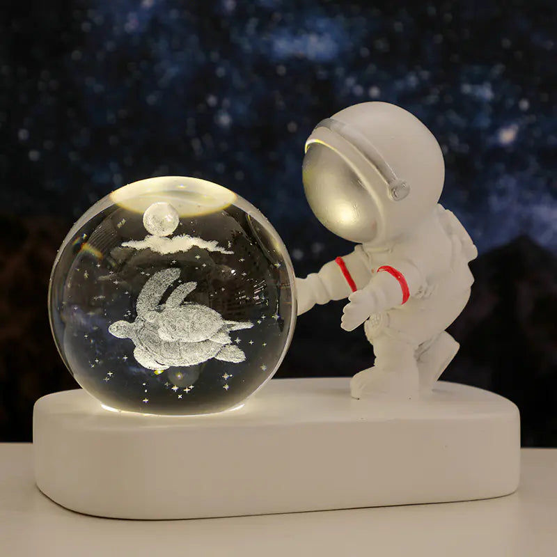 Creative Astronaut Starry Night Desk Light Decor
