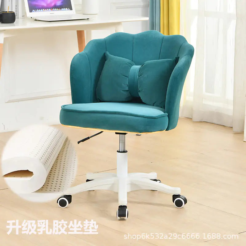 Ins Chair for Home - Comfortable Study Desk Chair