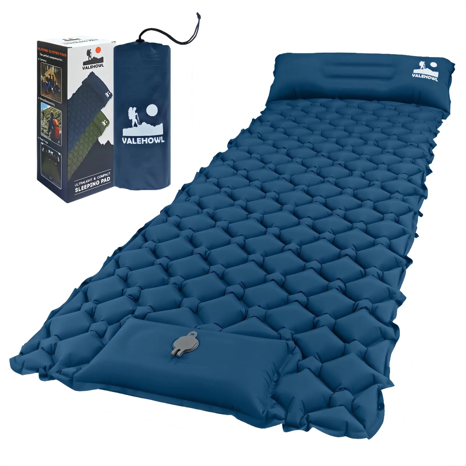 VALEHOWL Sleeping Pad for Camping 200cm x 70cm