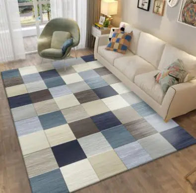 Scandi Geo Modern Rug – Chic 80x120cm Living Carpet