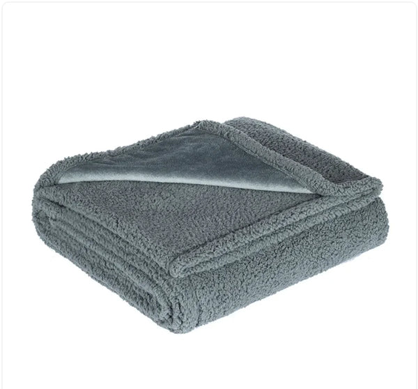 Waterproof Flannel Cotton Velvet Blanket