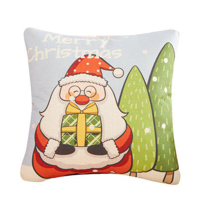 Holiday Sofa Cushion Cover