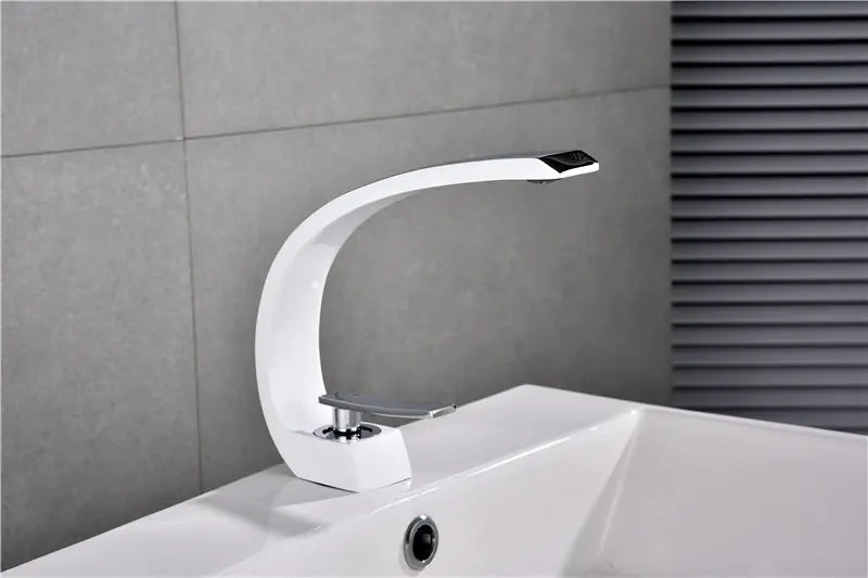 Single Hole Mixer Faucet for Bathroom Sink