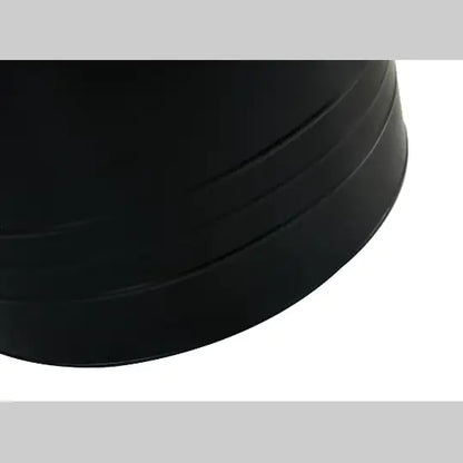 Farmhouse Rustic Metal Accent Cocktail Table, Set Of 2