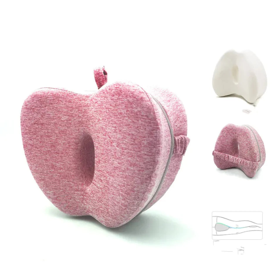 Love-Shaped Memory Foam Pillow