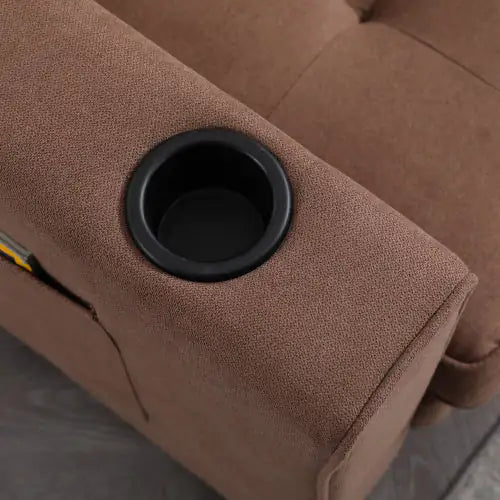 3-in-1 Upholstered Futon Sofa Convertible Sofa Bed