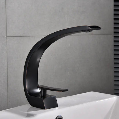 Single Hole Mixer Faucet for Bathroom Sink
