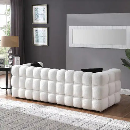 Marshmallow Sofa 84.3 Length ,35.83 Depth ,3 Seater