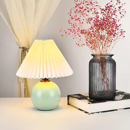 Chic Compact Ceramic Lamp