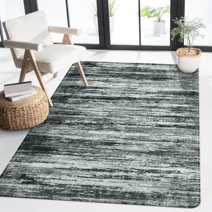 Lahome Modern Ombre Living Room Area Rug - 3x5