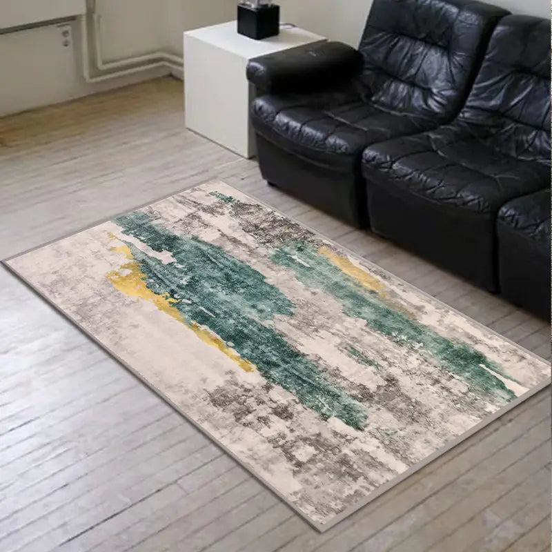 Retro Printed Kitchen Rug and Indoor Floor Mat (1pc)