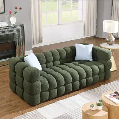 Marshmallow Sofa 84.3 Length ,35.83 Depth ,3 Seater