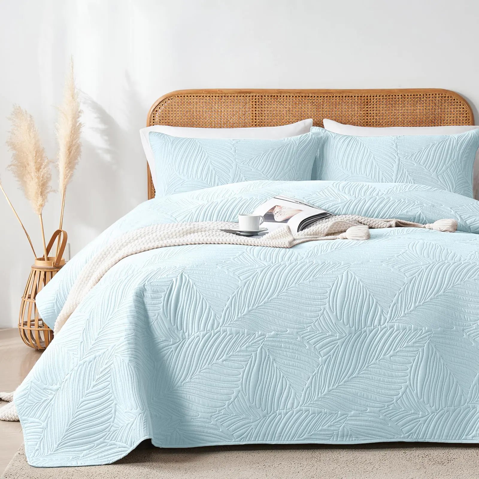 OARAGE Queen Quilt Bedding Set Soft