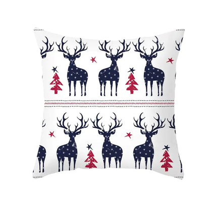 Festive Cartoon Cushion Cover